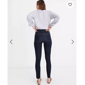 Madewell 9” High Rise Skinny Jeans